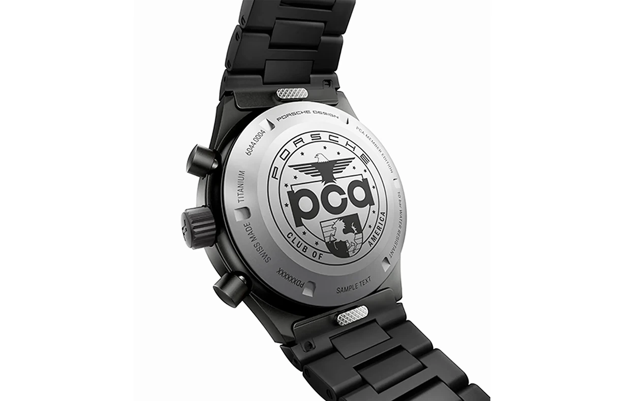 Chronograph 1 — PCA Member Edition : Suncoast Porsche Parts